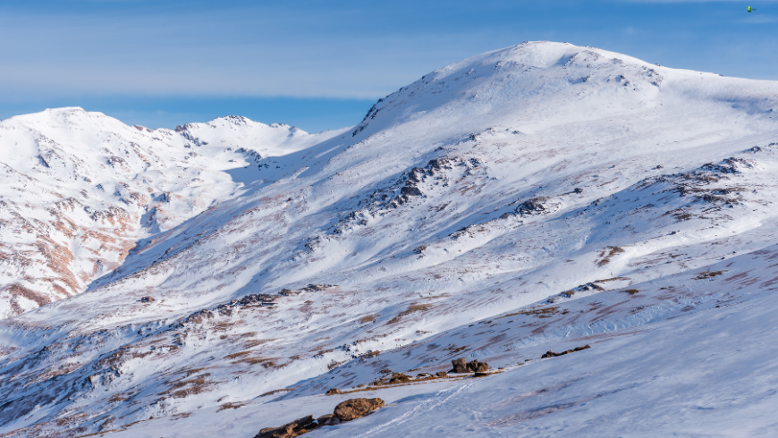 Winter in the Sierra Nevada National Park