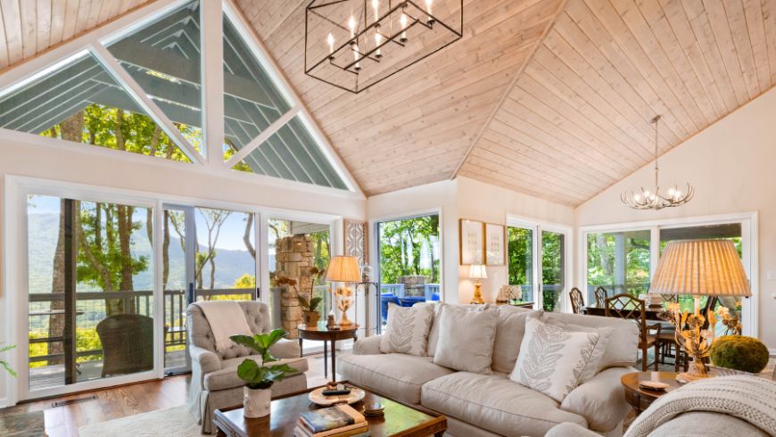 View of Eco-Friendly Interior Design: Incorporating Sustainable Lighting