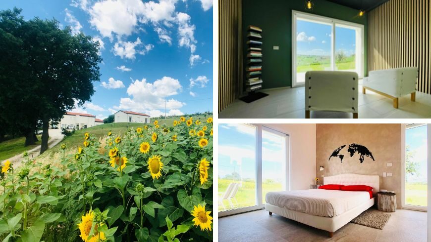 Ritorno Alla Natura: Eco-Friendly Hospitality Among the Hills of Le Marche Nominated for Ecobnb Award