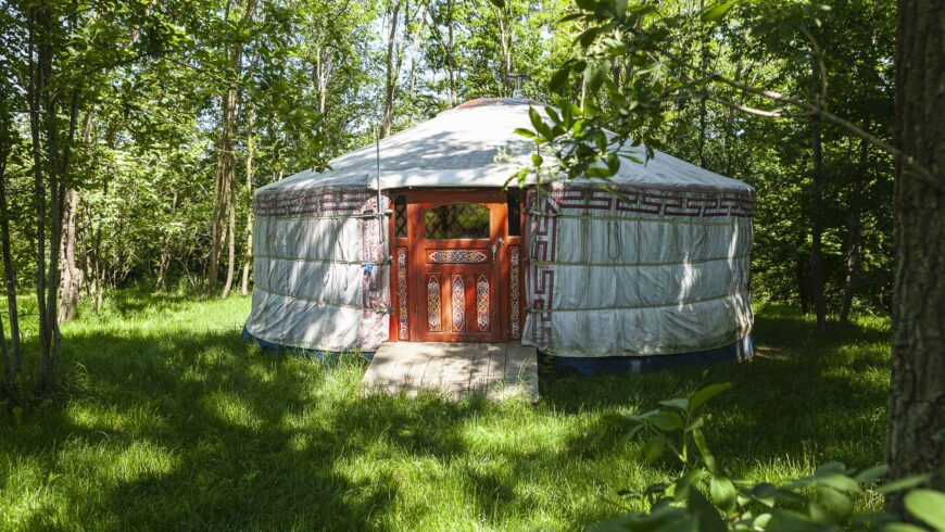 yurt from Mongolia