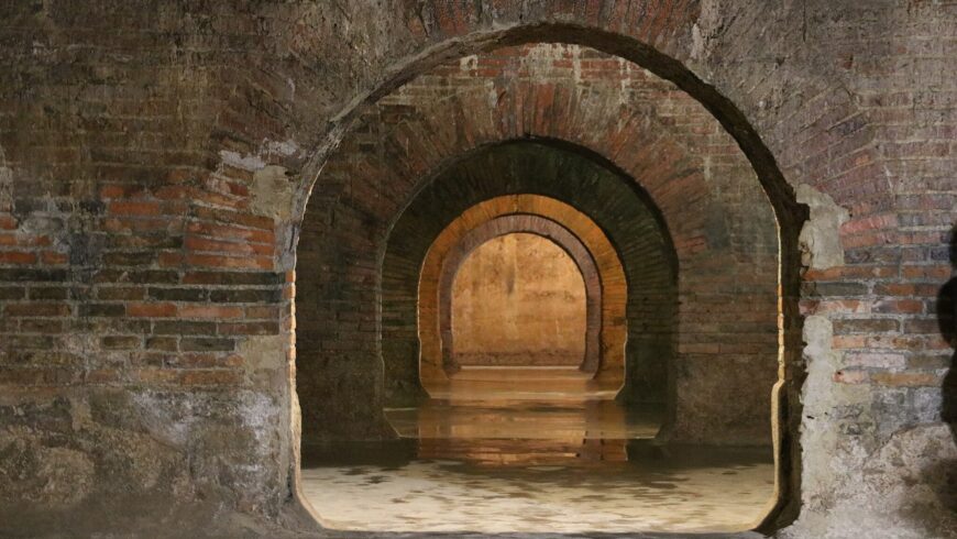 Roman Cisterns in Fermo, Italy