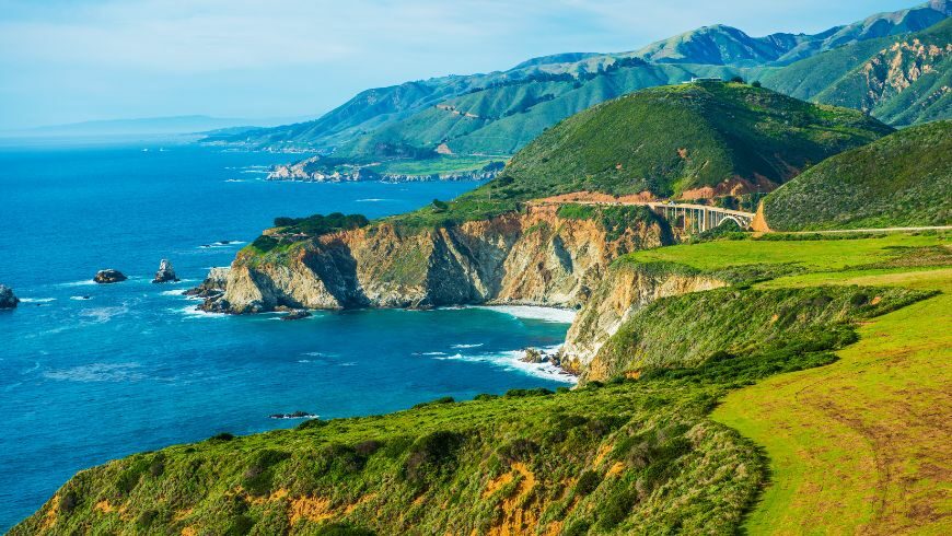 California's coastal highways