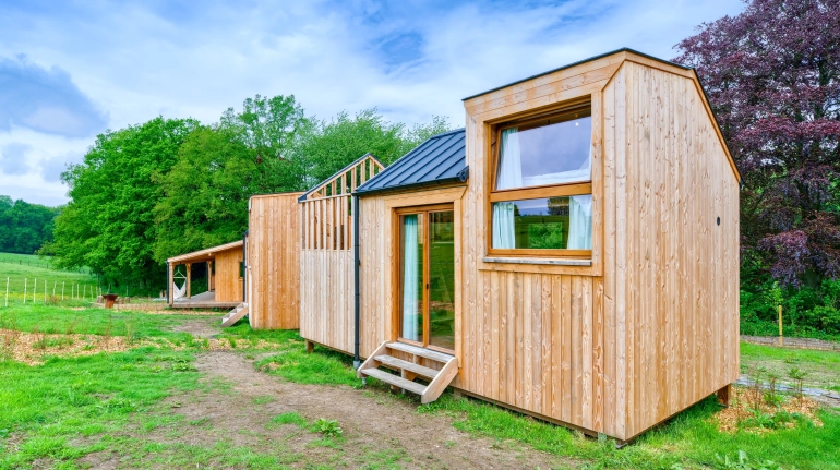 Eco-friendly cabins
