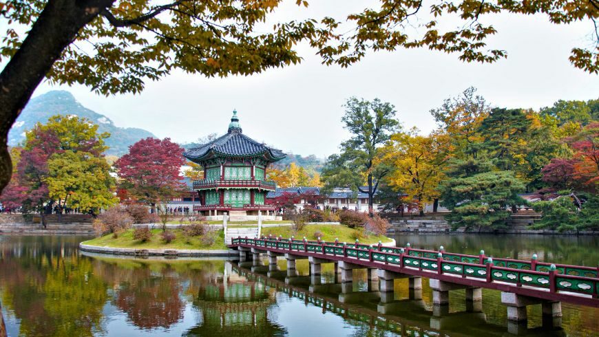 Gyeongbokgung Palace in Seoul