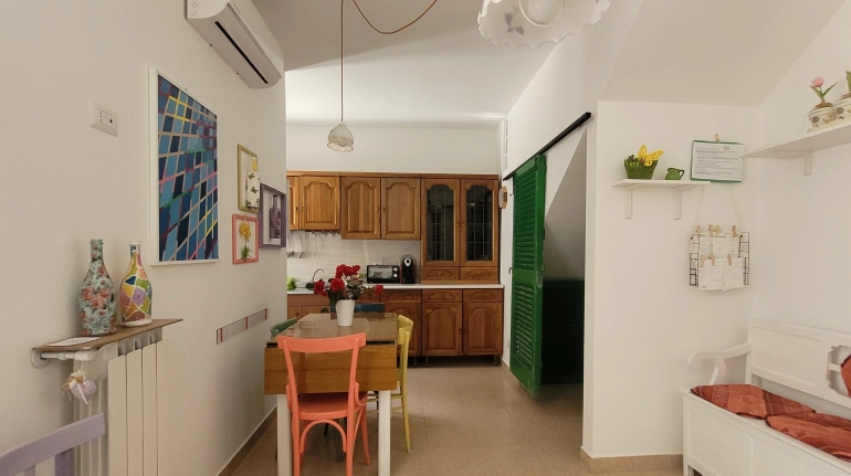 Eco-friendly holiday house in Tricarico, small village near Matera