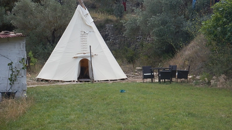 Glamping in Spain