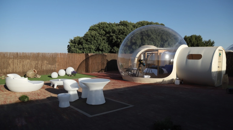 Glamping in Spain