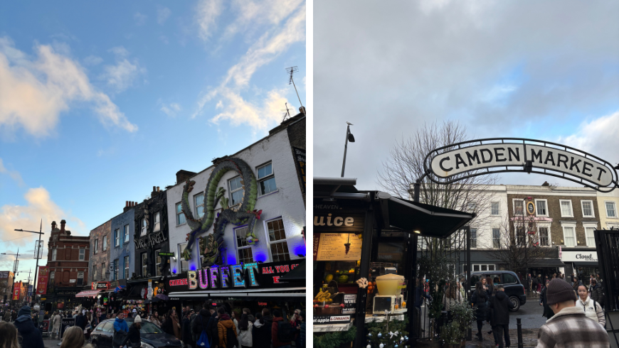 Camden market 