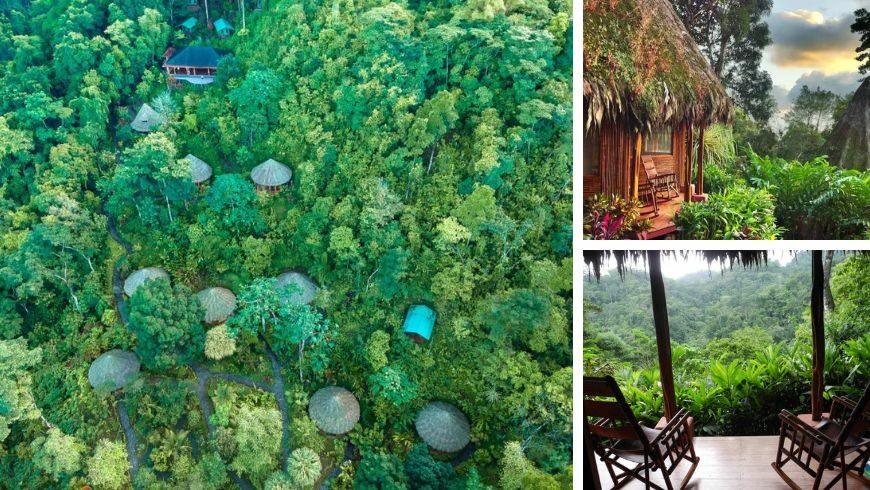 Luna ecolodge in Costa Rica