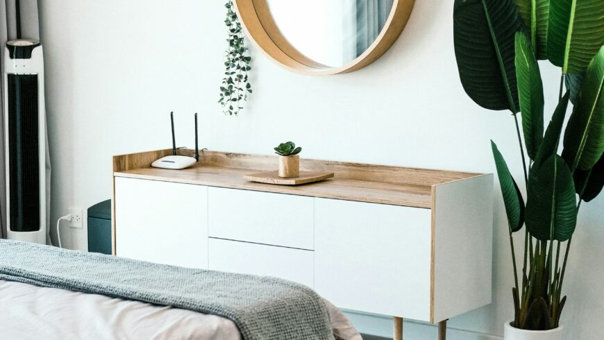 sustainable bedroom