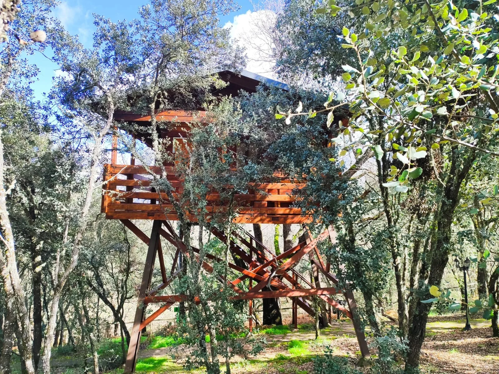 Eco-friendly glamping in Spain