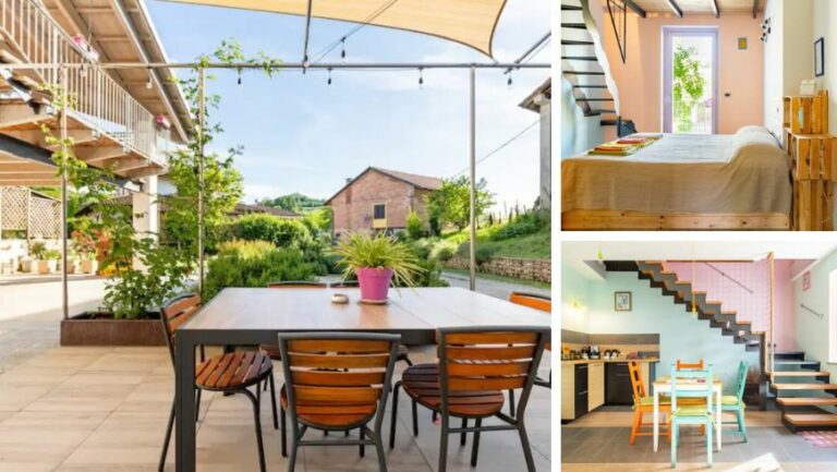 La Noisette Eco B&B in Langhe and Roero countryside