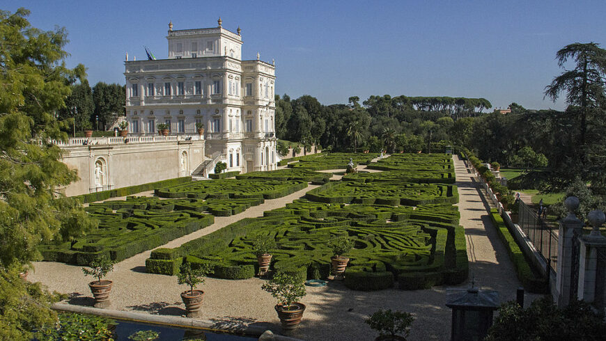 Villa Doria Pamphili in Rome