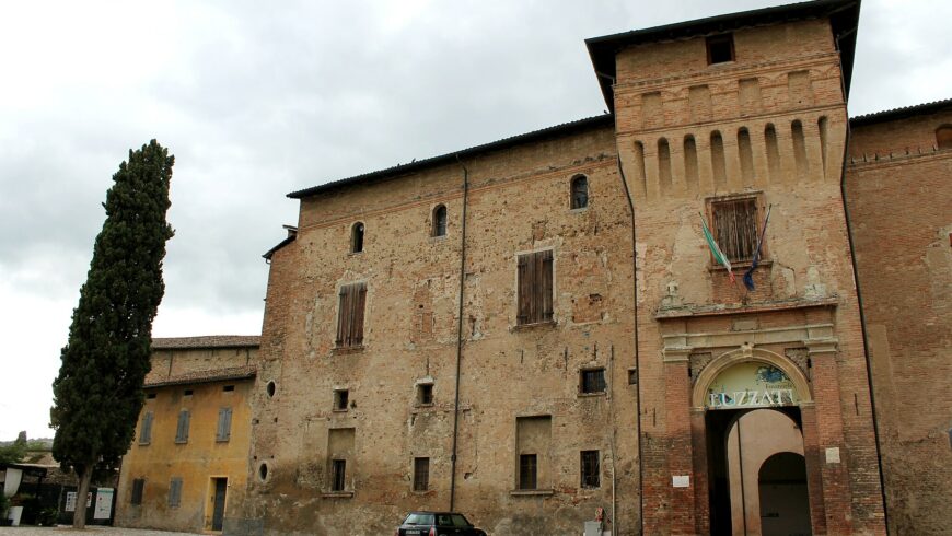 Rocca dei Boiardo, a castle in Scandiano