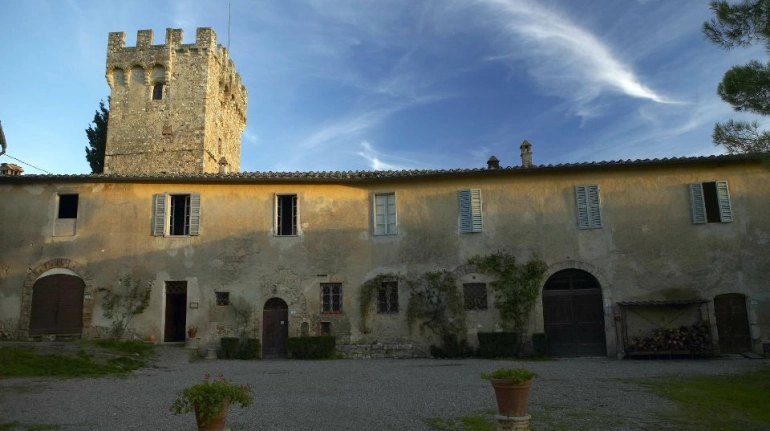 Organic Farmhouse in Tuscany