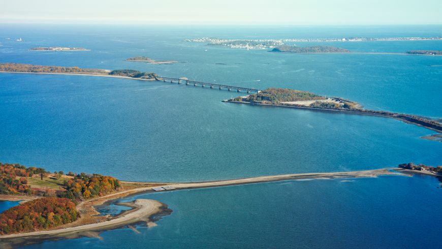 Boston Harbour Islands National Park