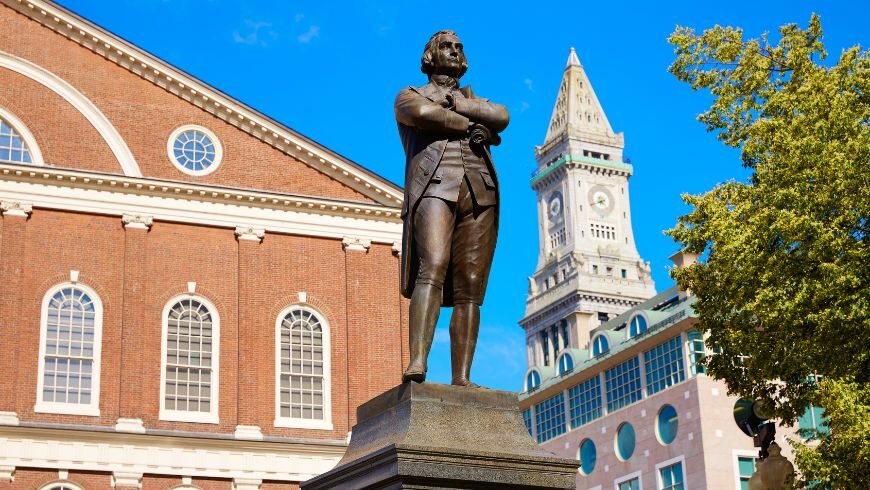 Faneuil Hall, Boston