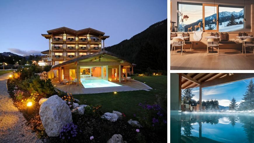 Olympic hotel in Trentino, one of the ecobnb award winners