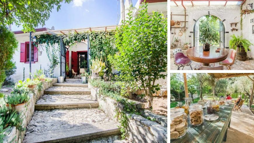 A B&B in Puglia and its nature 