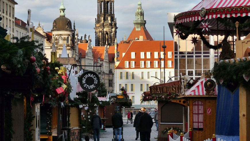 The city of Dresden