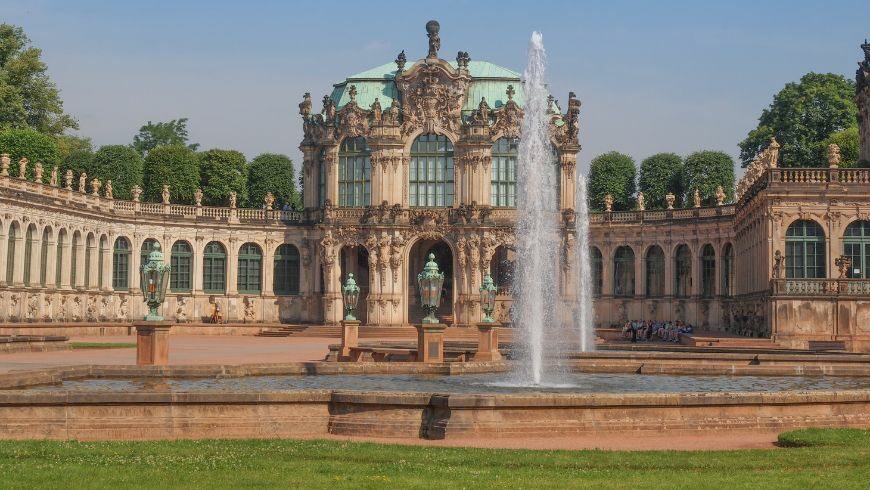 Zwinger Palace in Dresden