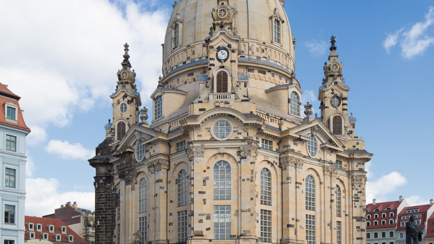 Frauenkirche (Our Lady’s Church) in Dresden