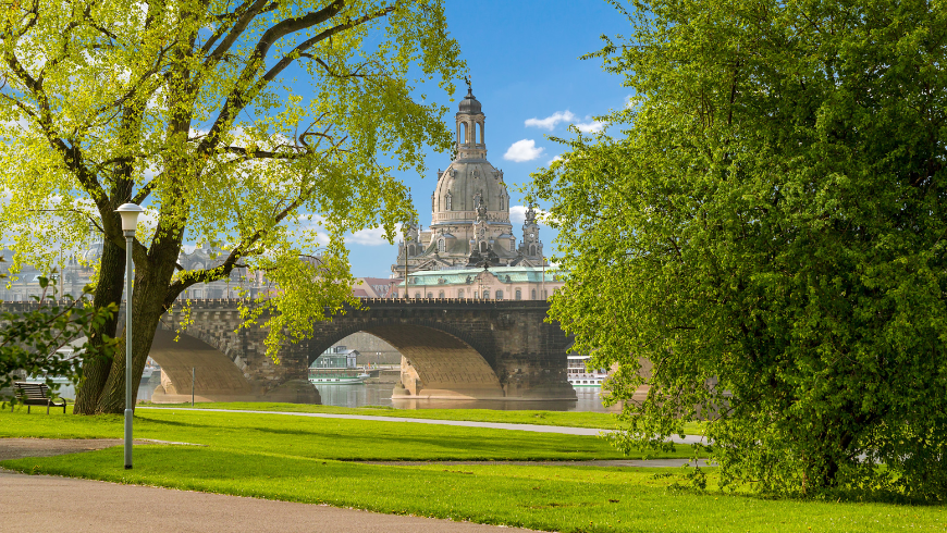 A park in Dresden