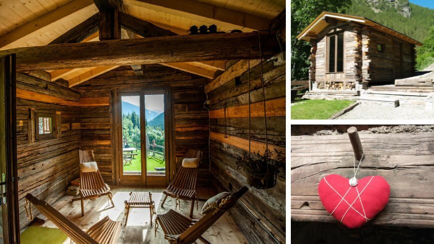 Nuit à Pleiney: An Eco-Oasis of Sustainability in the Aosta Valley