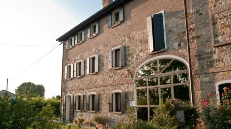 Il Brugnolo, farmhouse in Scandiano