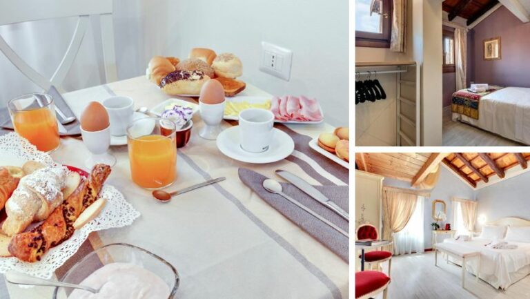 local breackfast and eco-friendly rooms at Cà Riza, Venice