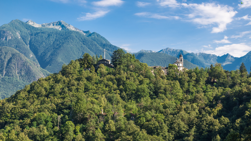 Sacro Monte Calvario of Domodossola