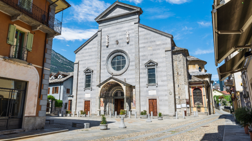 Collegiata dei Santi Gervasio e Protasio, Domodossola