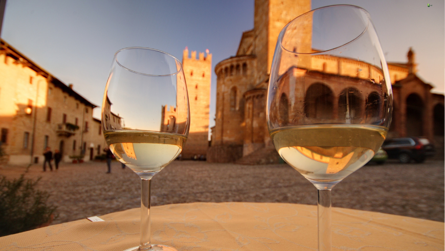 Holiday in Emilia, between villages, wine-tasting and castles