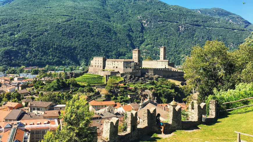 The castles of Bellinzona