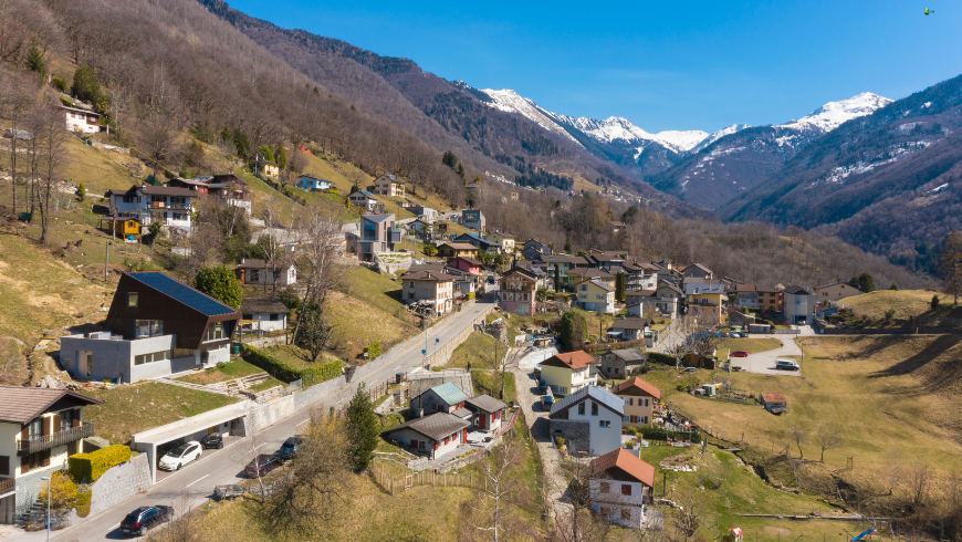 Ticino Valleys, Switzerland 