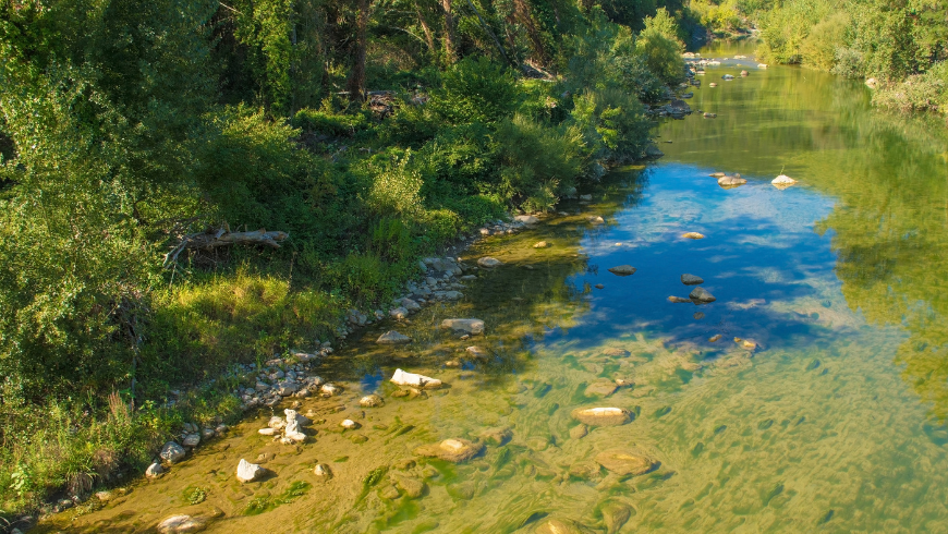 Hidden places in Tuscany: Alto Merse Nature Reserve