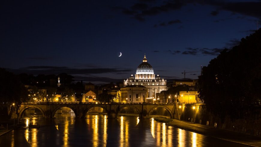 Rome by night