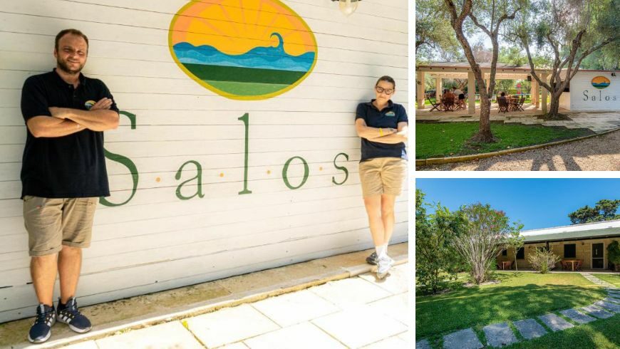 Salos: Awarded Organic Farmhouse in the Heart of Salento