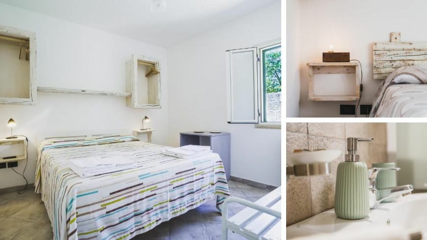 room, Salos: Awarded Organic Farmhouse in the Heart of Salento