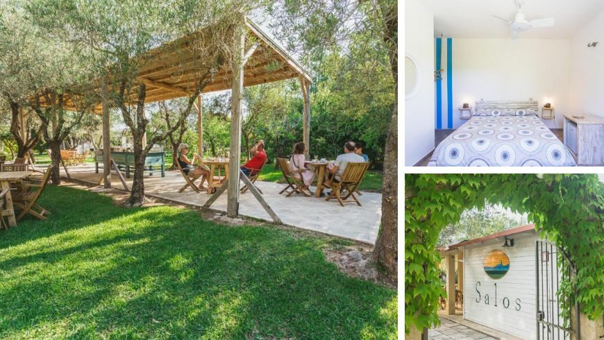 Salos: Awarded Organic Farmhouse in the Heart of Salento