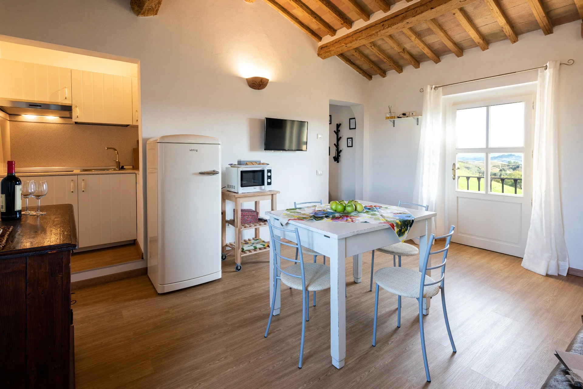 Eco-friendly apartment in Tuscany