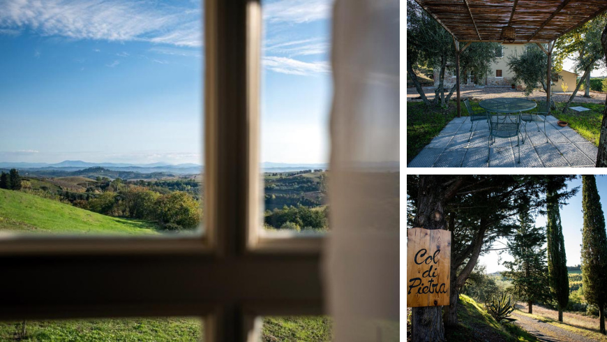 Col di Pietra, eco-farmhouse in Tuscany