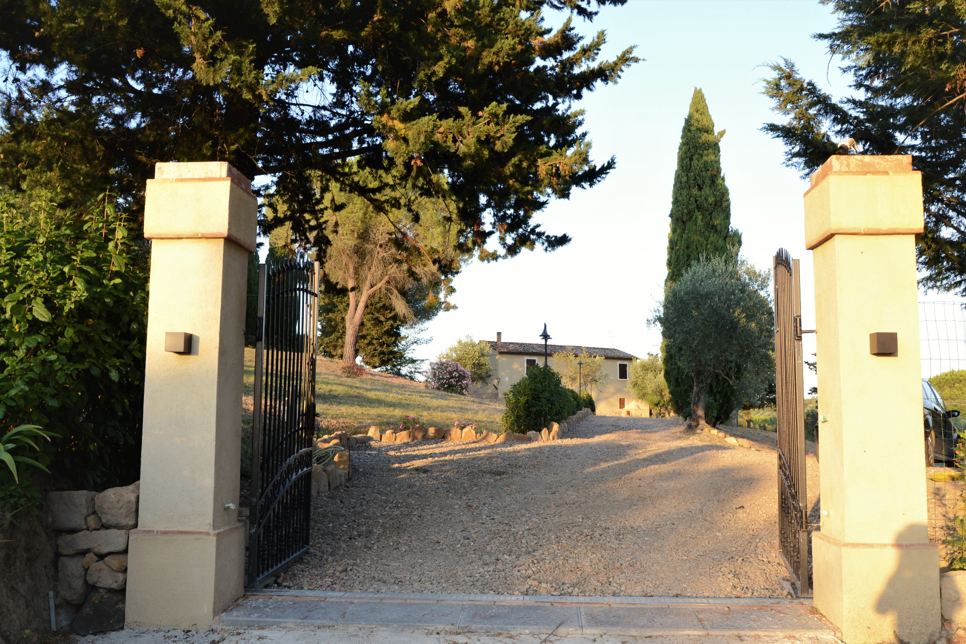 Col di Pietra, awarded accommodation in Tuscany