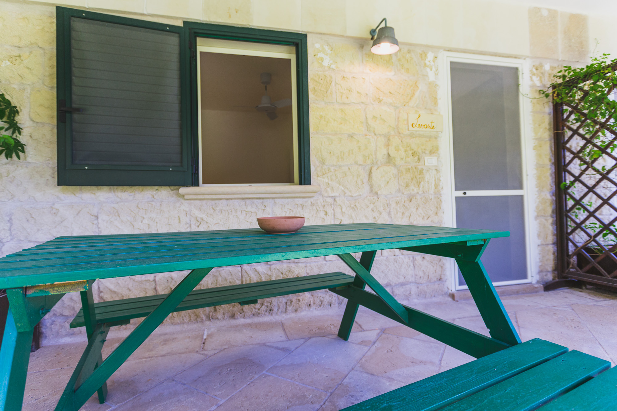 Salos is an organic farmhouse, perfect for a green holiday in Salento