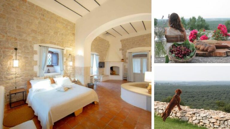 lama di luna, eco-friendly hospitality in Apulia