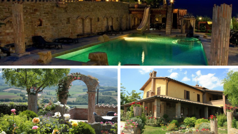 An Eco-Friendly Agriturismo Just Outside Gubbio