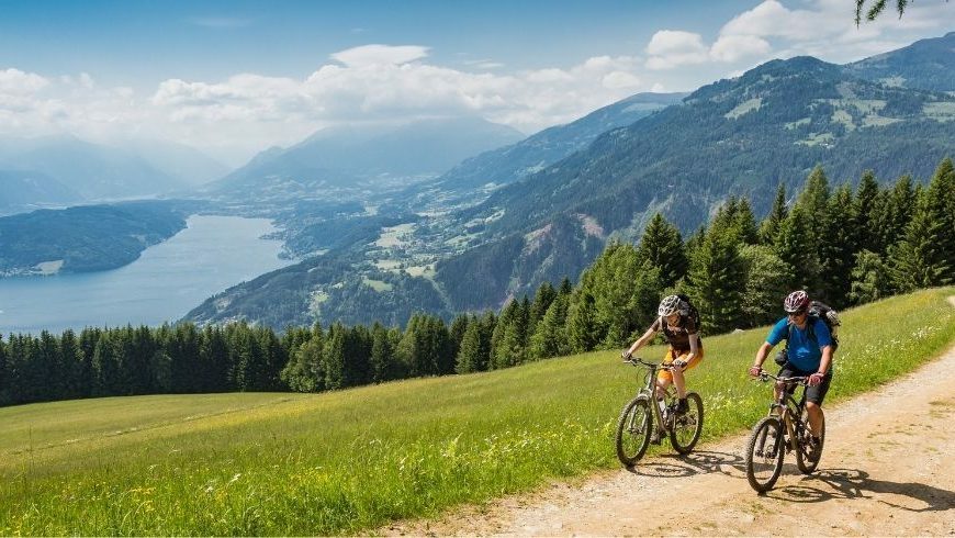 Eco-friendly cycling holiday