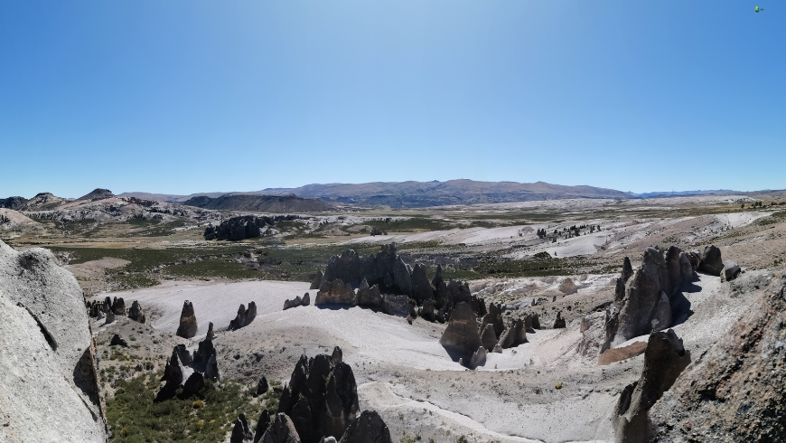 The Stone Forest of Pampachiri