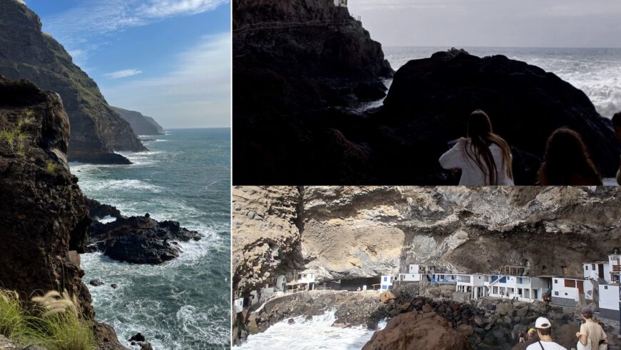 A cave in La Palma