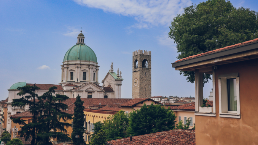 City of Brescia, the ends of the cultural bike path